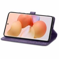 imoshion Mandala Klapphülle für das Xiaomi 12 / 12X - Violett