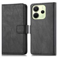 imoshion Luxuriöse Klapphülle Xiaomi Redmi Note 14 (4G) - Schwarz