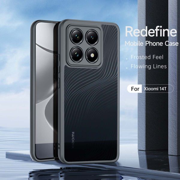 Dux Ducis Aimo Back Cover Xiaomi 14T - Transparent