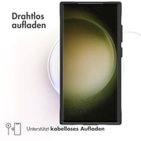 imoshion Rugged Hybrid Carbon Case Samsung Galaxy S24 Ultra - Schwarz