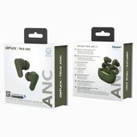 Defunc True ANC Earbuds - In-Ear Kopfhörer - Bluetooth Kopfhörer - Mit Rauschunterdrückungsfunktion - Green