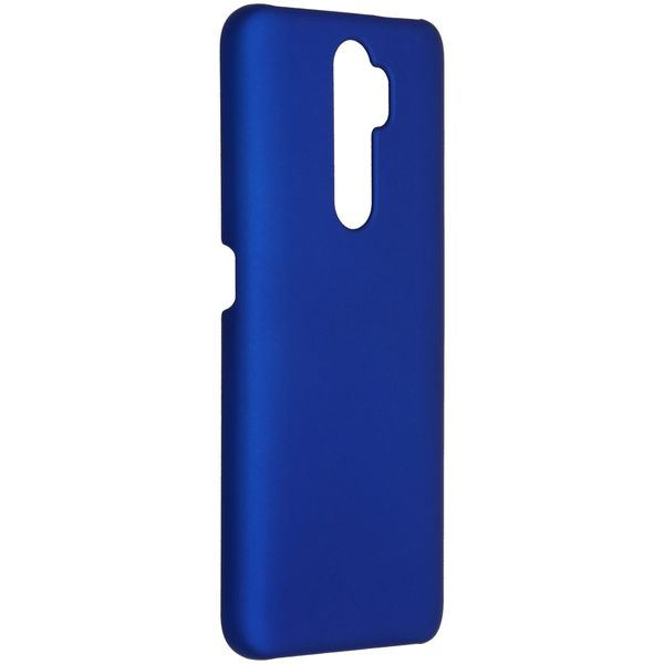 Unifarbene Hardcase-Hülle Blau Oppo A5 (2020) / A9 (2020)