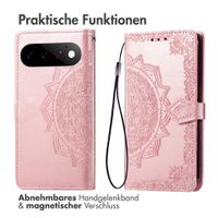 imoshion Mandala Klapphülle Google Pixel 11 Pro - Rose Gold