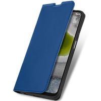 imoshion Slim Folio Klapphülle Nokia X10 / X20 - Blau