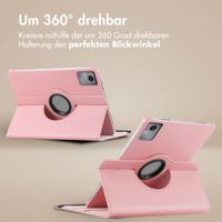 imoshion 360° drehbare Klapphülle Lenovo Tab M11 - Rosa