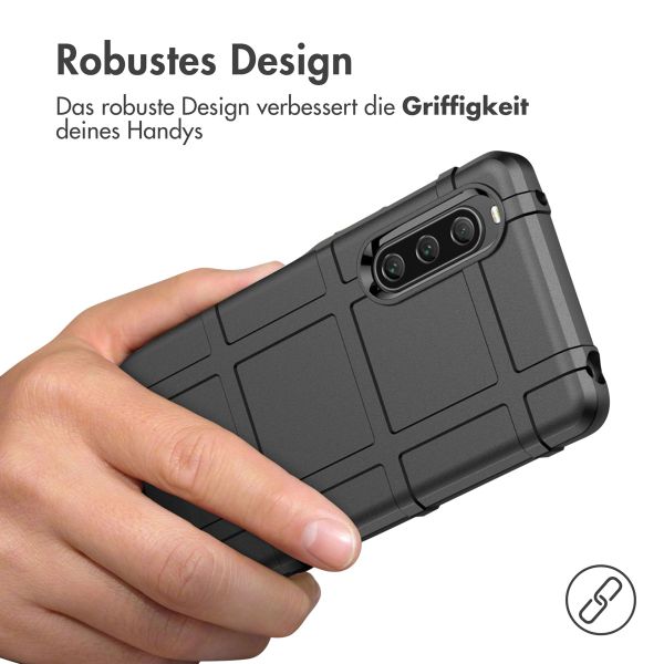 imoshion Rugged Shield Backcover für das Sony Xperia 10 V - Schwarz