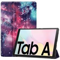 imoshion Design Trifold Klapphülle Galaxy Tab A7 - Space Design