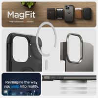 Spigen Tough Armor™ Case MagSafe für das iPhone 14 Pro Max - Gunmetal