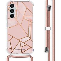 imoshion Design Hülle mit Band für das Samsung Galaxy A54 (5G) - Pink Graphic