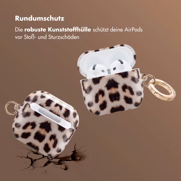 Selencia Vivid Case Apple AirPods 4 - Wild Leo