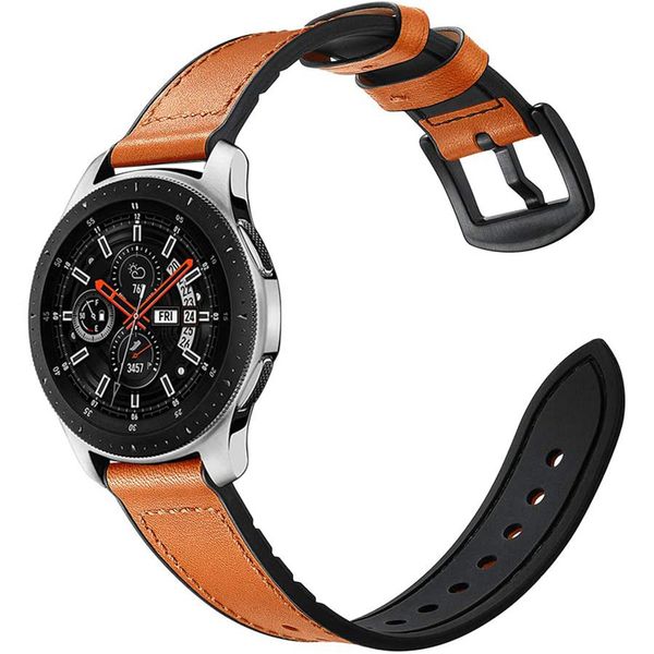 imoshion Echtes Lederband Watch 46/Gear S3 Frontier/S3 /3 45mm