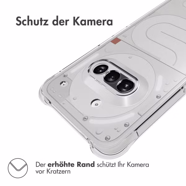 imoshion Shockproof Case Nothing Phone (3a) - Transparent