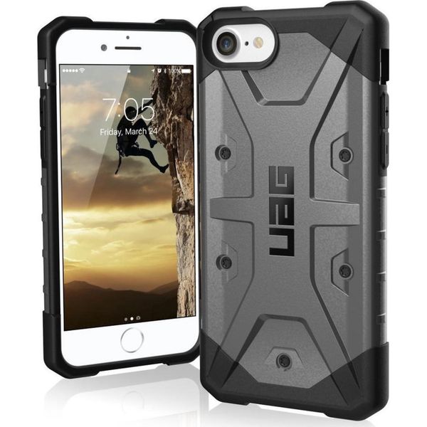 UAG Pathfinder Case iPhone SE (2022 / 2020) / 8 / 7 / 6(s) - Silber