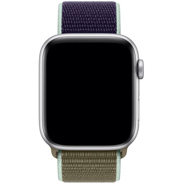 Apple Sport Loop Armband für das  Apple Watch Series 1 t/m 11 / SE / Ultra (44/45/46/49 mm) - Khaki