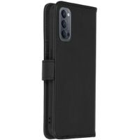 imoshion Luxuriöse Klapphülle Oppo Reno4 5G - Schwarz