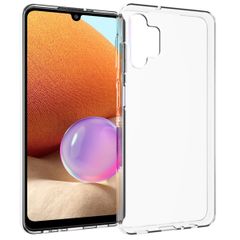 Accezz Clear TPU Backcover Samsung Galaxy A32 (5G) - Transparent