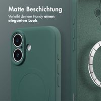 imoshion Color Back Cover mit MagSafe Apple iPhone 17 - Dunkelgrün