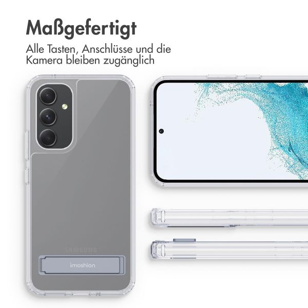 imoshion ﻿Back Cover mit Ständer für das Samsung Galaxy A54 (5G) - Transparent