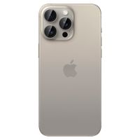 Spigen GLAStR EZ Fit Optik Pro Kameraschutz 2er-Pack für Apple iPhone 15 Pro / 15 Pro Max - Natural Titanium