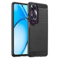 imoshion Brushed Back Cover Oppo A60 4G - Schwarz