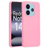 imoshion TPU Color Cover Xiaomi Redmi Note 14 (4G) - Bubblegum Pink