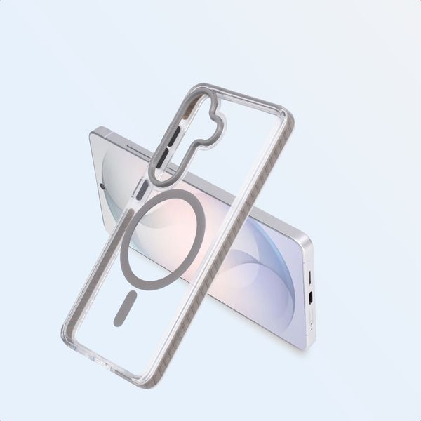 imoshion Combat MagSafe Hülle Samsung Galaxy S26 - Grau