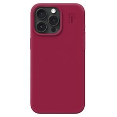 iDeal of Sweden Silikon Case für das iPhone 15 Pro Max - Cranberry