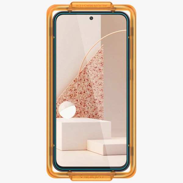 Spigen AlignMaster Full Cover Screen Protector 2-Pack für das Samsung Galaxy S23 FE