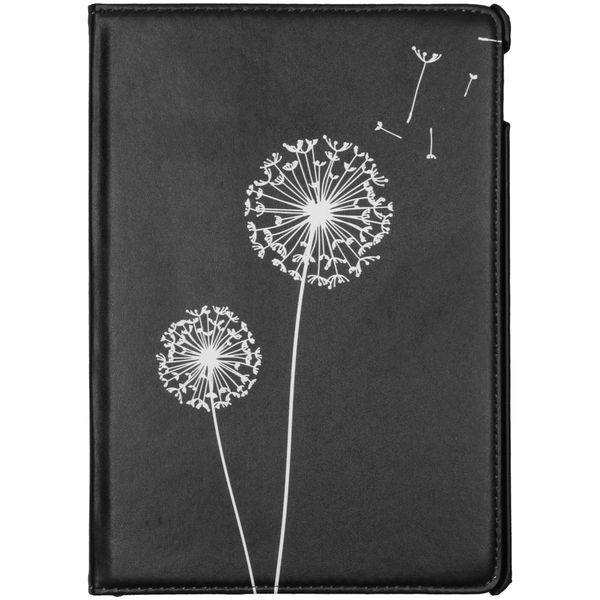 imoshion 360° drehbare Design Tablet Klapphülle Apple iPad 9 (2021) 10.2 Zoll / iPad 8 (2020) 10.2 Zoll / iPad 7 (2019) 10.2 Zoll - Dandelion