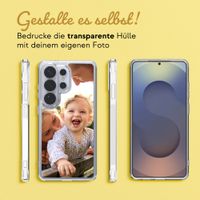 Gestalte deine eigene Clear Case Samsung Galaxy S26 Ultra - Transparent