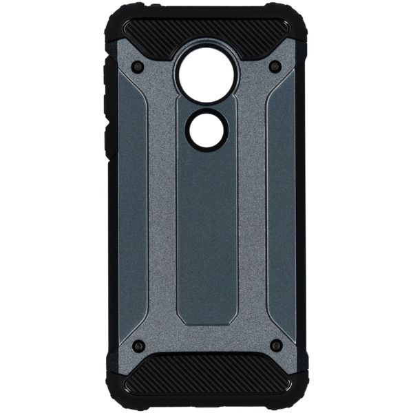 Rugged Xtreme Case Blau für das Motorola Moto G7 Power