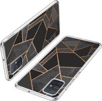 imoshion Design Hülle für das Samsung Galaxy A71 - Black Graphic