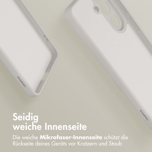 imoshion Color Back Cover mit MagSafe Samsung Galaxy S26 - Beige