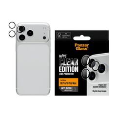 PanzerGlass Hoops Optic Rings Kameraschutz Apple iPhone 18 Pro (Max) - Clear