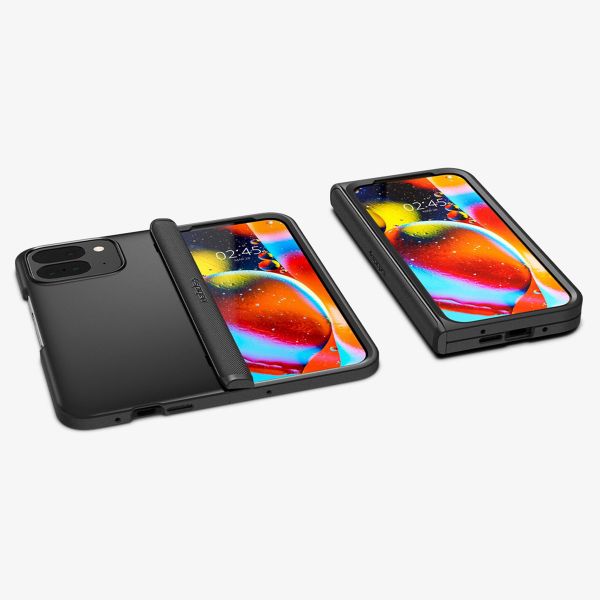 Spigen Slim Armor Pro Back Cover für das Google Pixel 9 Pro Fold - Transparent