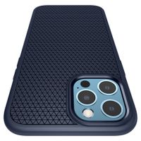 Spigen Liquid Air™ Case für das iPhone 12 Pro Max - Dunkelblau