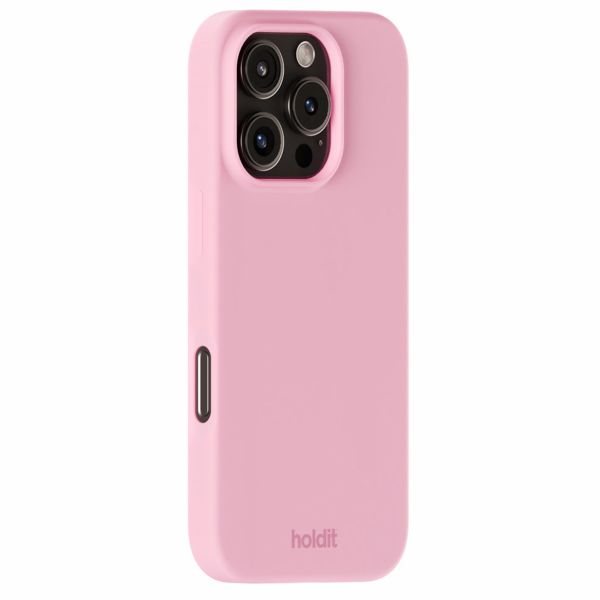 Holdit Silicone Case Apple iPhone 16 Pro - Pink
