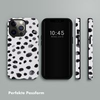 Selencia Vivid Back Cover Apple iPhone 13 Pro - Trendy Leopard
