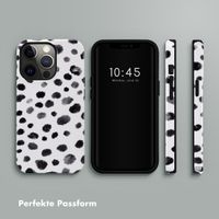 Selencia Vivid Tough Back Cover für das iPhone 13 Pro  - Trendy Leopard