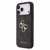 Guess 4G Metal Logo Back Cover Apple iPhone 17 Pro Max - Schwarz