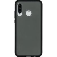 imoshion Frosted Backcover Schwarz für das Huawei P30 Lite