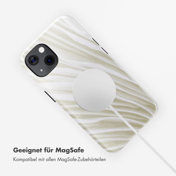 Selencia Vivid Rückabdeckung mit MagSafe Apple iPhone 13 - Nature Light Brown