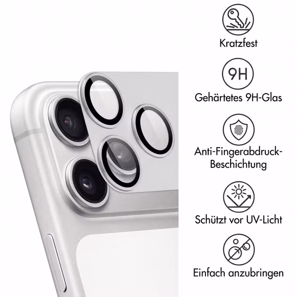 imoshion Kameraschutz Glas 2er-Pack Apple iPhone 18 Pro