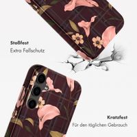 Selencia Vivid Back Cover Samsung Galaxy S24 FE - Autumn Muse