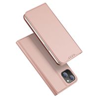 Dux Ducis Slim TPU Klapphülle für das iPhone 15 Plus - Rosegold