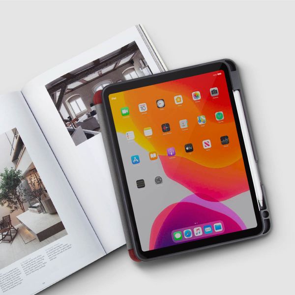 Uniq Transforma case für das iPad 10 (2022) 10.9 Zoll - Schwarz