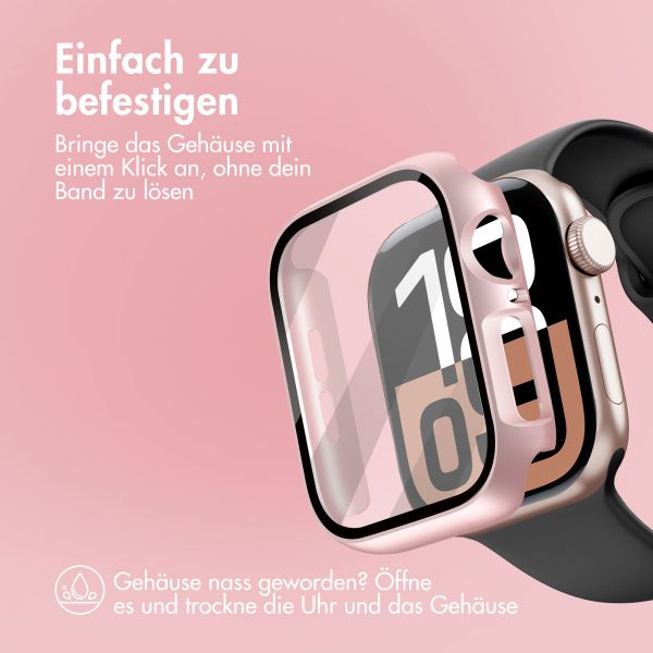 imoshion Full Cover Hardcase für Apple Watch Series 10 - 42 mm - Rosa