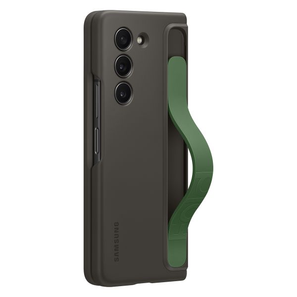 Samsung Originales Standing Case mit Strap für das Galaxy Z Fold 5 - Graphite