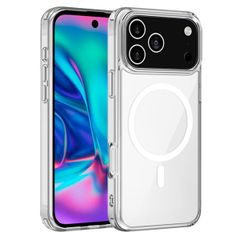 imoshion Protective Back Cover mit MagSafe Apple iPhone 17 Pro Max - Transparent