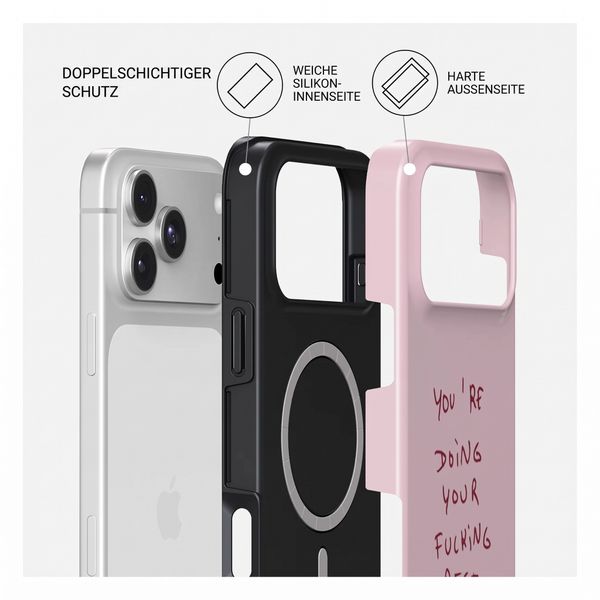 Burga Tough Back Cover MagSafe Apple iPhone 18 Pro - Your Best